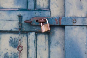 decorative photo of a lock